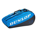 Tenisové Tašky Dunlop D TAC FX-CLUB 10RKT BLACK/BLUE